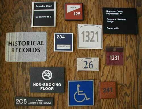 Door Signs