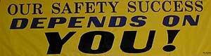 Safety Banners