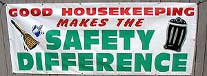 Safety Banners