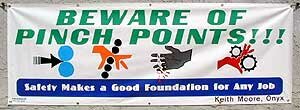 Safety Banners